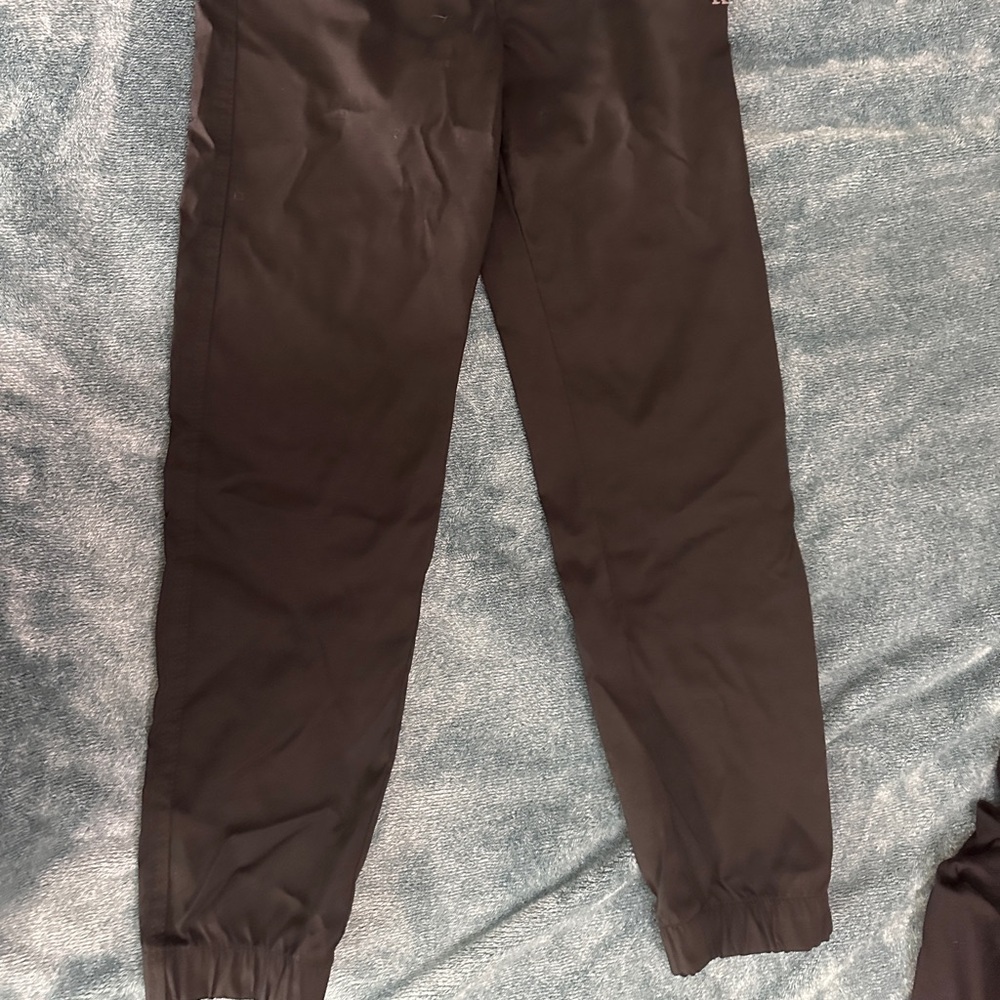 Kid's Black Jogger Pants